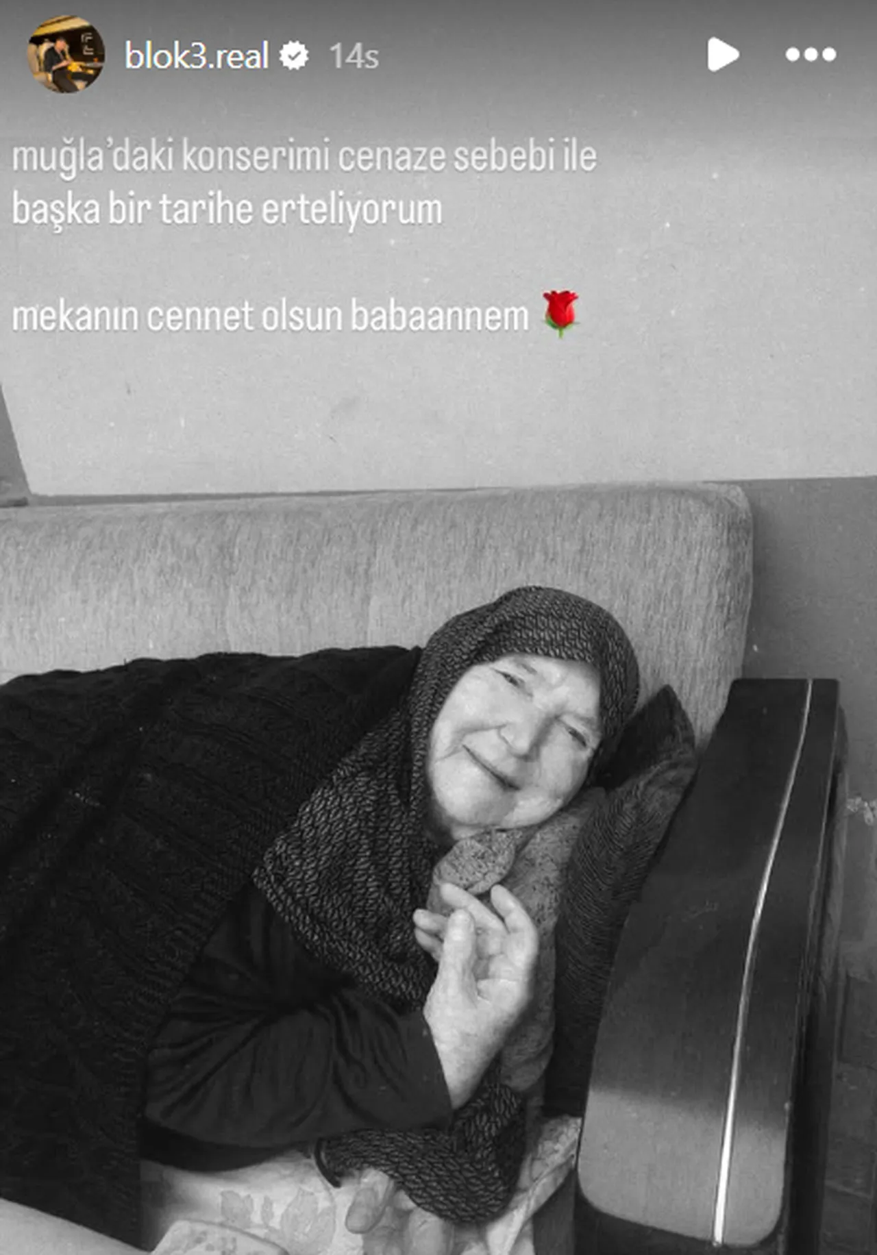 Blok3 instagram hikayesi