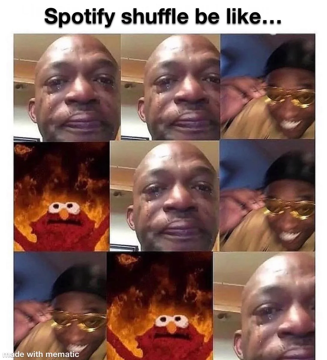 Spotify karıştırma özelliği