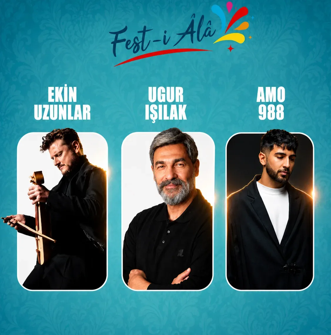 Fest-i Alâ Genk 2026: Ekin Uzunlar, Çelik ve Amo980 Belçika’da!